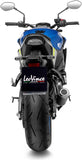 Terminale Di Scarico Con Omologazione Suono Lv-10 Carbonio Fondello Acciaio - Leovince Compatibile Con Suzuki Gsx-S 1000 (2021-2026)