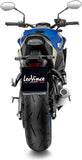 Terminale Di Scarico Con Omologazione Suono Lv-10 Acciaio Fondello Acciaio - Leovince Compatibile Con Suzuki Gsx-S 1000 (2021-2026)