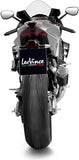 Terminale Di Scarico Senza Omologazione Suono Lv-10 Carbonio Fondello Acciaio - Leovince Compatibile Con Aprilia Rsv4 1100 (2021-2024)