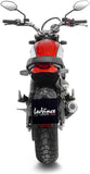 Terminale Di Scarico Senza Omologazione Suono Lv-10 Carbonio Fondello Acciaio - Leovince Compatibile Con Ducati Scrambler 800 Night Shift (2021-2022)