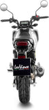 Impianto Di Scarico Completo Non Catalizzato E Senza Omologazione Suono Lv-10 Carbonio Fondello Acciaio - Leovince Compatibile Con Honda Msx 125 (2022-2024)