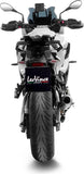 Terminale Di Scarico Con Omologazione Suono Lv-10 Titanio Fondello Titanio - Leovince Compatibile Con Bmw S 1000 Xr (2020-2023)