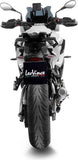 Terminale Di Scarico Con Omologazione Suono Lv-10 Acciaio Fondello Acciaio - Leovince Compatibile Con Bmw S 1000 Xr (2020-2023)