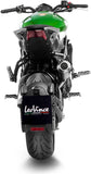 Terminale Di Scarico Con Omologazione Suono Lv-10 Acciaio Fondello Acciaio - Leovince Compatibile Con Benelli 752 S (2019-2024)