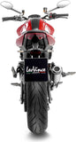 Terminale Di Scarico Senza Omologazione Suono Lv-10 Acciaio Fondello Acciaio - Leovince Compatibile Con Ducati Monster 937 (2021-2024)
