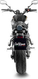Impianto Di Scarico Completo Non Catalizzato E Senza Omologazione Suono Lv-10 Acciaio Fondello Acciaio - Leovince Compatibile Con Yamaha Xsr 700 (2021-2024)
