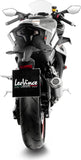 Terminale Di Scarico Senza Omologazione Suono Lv-10 Acciaio Fondello Acciaio - Leovince Compatibile Con Cfmoto 450 Ss - Sr (2023-2024)