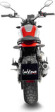 Terminale Di Scarico Con Omologazione Suono Lv-10 Acciaio Fondello Acciaio - Leovince Compatibile Con Ducati Scrambler 800 Full Throttle (2023-2024)