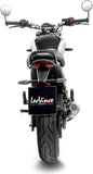 Terminale Di Scarico Senza Omologazione Suono Lv-10 Acciaio Fondello Acciaio - Leovince Compatibile Con Triumph Speed 400 (2024-2026)