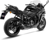 Terminale Di Scarico Con Omologazione Suono Lv-10 Acciaio Nero Fondello Acciaio - Leovince Compatibile Con Suzuki Gsx-S 1000 Gx (2025-2026)