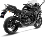 Terminale Di Scarico Con Omologazione Suono Lv-10 Carbonio Fondello Acciaio - Leovince Compatibile Con Suzuki Gsx-S 1000 Gx (2024)