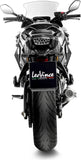 Terminale Di Scarico Con Omologazione Suono Lv-10 Carbonio Fondello Acciaio - Leovince Compatibile Con Suzuki Gsx-S 1000 Gx (2025-2026)