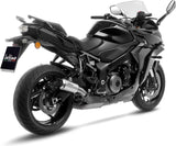 Terminale Di Scarico Con Omologazione Suono Lv-10 Acciaio Fondello Acciaio - Leovince Compatibile Con Suzuki Gsx-S 1000 Gx (2025-2026)