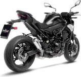 Terminale Di Scarico Con Omologazione Suono Lv-10 Acciaio Fondello Acciaio - Leovince Compatibile Con Kawasaki Z 900 (2025-2026)