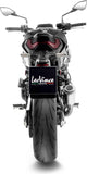 Terminale Di Scarico Con Omologazione Suono Lv-10 Acciaio Fondello Acciaio - Leovince Compatibile Con Kawasaki Z 900 (2025-2026)