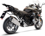 Terminale Di Scarico Con Omologazione Suono Lv-12 Acciaio Fondello Carbonio - Leovince Compatibile Con Bmw R 1250 - Rs (2019-2024)