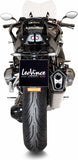 Terminale Di Scarico Con Omologazione Suono Lv-12 Acciaio Fondello Carbonio - Leovince Compatibile Con Bmw R 1250 - Rs (2019-2024)