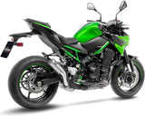 Terminale Di Scarico Con Omologazione Suono Lv Corsa S Titanio Fondello Acciaio - Leovince Compatibile Con Kawasaki Z 900 (2025-2026)