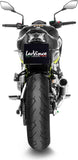 Terminale Di Scarico Senza Omologazione Suono Lv Corsa Titanio Fondello Acciaio - Leovince Compatibile Con Kawasaki Z 900 A2 (2025-2026)