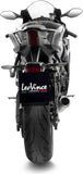 Terminale Di Scarico Senza Omologazione Suono Lv Corsa Titanio Fondello Acciaio - Leovince Compatibile Con Yamaha Yzf-R6 (2006-2021)
