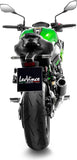 Terminale Di Scarico Senza Omologazione Suono Lv Corsa Carbonio Fondello Acciaio - Leovince Compatibile Con Kawasaki Z 900 (2020-2024)