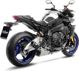 Terminale Di Scarico Senza Omologazione Suono Lv Corsa Carbonio Fondello Acciaio - Leovince Compatibile Con Yamaha Mt-10 - Sp (2022-2025)