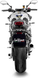 Terminale Di Scarico Senza Omologazione Suono Lv Corsa Titanio Fondello Acciaio - Leovince Compatibile Con Yamaha Fz-10 - Sp (2016-2020)