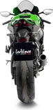 Terminale Di Scarico Senza Omologazione Suono Lv Corsa Carbonio Fondello Acciaio - Leovince Compatibile Con Kawasaki Zx 10R Ninja (2021-2024)