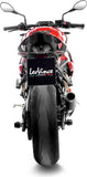 Terminale Di Scarico Senza Omologazione Suono Lv Corsa Carbonio Fondello Acciaio - Leovince Compatibile Con Bmw M 1000 R (2025-2026)