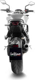 Terminale Di Scarico Senza Omologazione Suono Lv Corsa Carbonio Fondello Acciaio - Leovince Compatibile Con Honda Cb 1000 R Neo Sports Café (2018-2024)