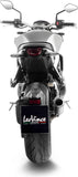 Terminale Di Scarico Senza Omologazione Suono Lv Corsa Titanio Fondello Acciaio - Leovince Compatibile Con Honda Cb 1000 R Neo Sports Café (2018-2024)