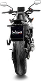Terminale Di Scarico Senza Omologazione Suono Lv Corsa S Titanio Fondello Acciaio - Leovince Compatibile Con Ktm 990 Duke - R (2024-2026)