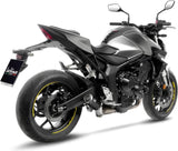 Terminale Di Scarico Senza Omologazione Suono Lv Corsa S Acciaio Nero Fondello Acciaio - Leovince Compatibile Con Honda Cb 1000 Hornet - Sp (2025-2026)