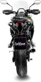 Terminale Di Scarico Senza Omologazione Suono Lv Corsa Carbonio Fondello Acciaio - Leovince Compatibile Con Triumph Tiger 800 Sport (2024-2026)