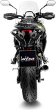 Terminale Di Scarico Senza Omologazione Suono Lv Corsa Titanio Fondello Acciaio - Leovince Compatibile Con Triumph Tiger 800 Sport (2024-2026)