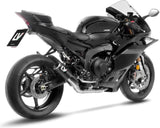 Impianto Di Scarico Completo Non Catalizzato E Senza Omologazione Suono Lv Corsa Carbonio Fondello Acciaio - Leovince Compatibile Con Yamaha Yzf-R9 900 (2025-2026)