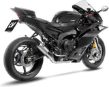 Impianto Di Scarico Completo Non Catalizzato E Senza Omologazione Suono Lv Corsa Titanio Fondello Acciaio - Leovince Compatibile Con Yamaha Yzf-R9 900 (2025-2026)