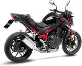 Terminale Di Scarico Senza Omologazione Suono Lv-14 R Acciaio Fondello Carbonio - Leovince Compatibile Con Honda Cb 750 Hornet (2023-2024)
