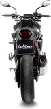 Terminale Di Scarico Senza Omologazione Suono Lv-14 R Acciaio Fondello Carbonio - Leovince Compatibile Con Honda Cb 750 Hornet (2023-2024)