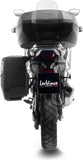 Terminale Di Scarico Senza Omologazione Suono Lv-14 Acciaio Fondello Carbonio - Leovince Compatibile Con Honda Xl 750 Transalp Urban (2025-2026)