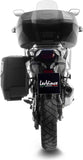 Exhaust Tip With Noise Certification Lv-14 Stainless Steel Carbon Fiber End Cap - Leovince Compatible With Honda Xl 750 Transalp Urban (2025-2026)