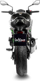Terminale Di Scarico Senza Omologazione Suono Lv-14 R Acciaio Fondello Carbonio - Leovince Compatibile Con Kawasaki Z 900 A2 (2018-2024)