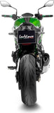 Terminale Di Scarico Con Omologazione Suono Lv-14 R Acciaio Fondello Carbonio - Leovince Compatibile Con Kawasaki Z 900 (2025-2026)