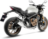 Impianto Di Scarico Completo Non Catalizzato E Senza Omologazione Suono Lv-14 R Titanio Fondello Carbonio - Leovince Compatibile Con Honda Cbr 650 R (2019-2026)