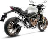 Complete Exhaust System Without Catalytic Converter And Without Sound Certification Lv-14 R Titanium Carbon Fiber End Cap - Leovince Compatible With Honda Cbr 650 R (2019-2026)