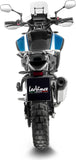 Terminale Di Scarico Con Omologazione Suono Lv-14 Acciaio Fondello Carbonio - Leovince Compatibile Con Cfmoto 450 Mt (2024)