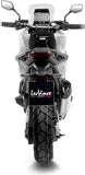 Terminale Di Scarico Con Omologazione Suono Lv-14 R Titanio Fondello Carbonio - Leovince Compatibile Con Honda X-Adv 750 (2017-2024)