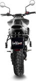 Terminale Di Scarico Senza Omologazione Suono Lv-14 Titanio Fondello Carbonio - Leovince Compatibile Con Husqvarna Svartpilen 801 (2024-2026)