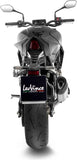 Terminale Di Scarico Senza Omologazione Suono Lv-14 R Titanio Fondello Carbonio - Leovince Compatibile Con Honda Cb 1000 Hornet - Sp (2025-2026)