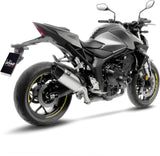Terminale Di Scarico Con Omologazione Suono Lv-14 R Acciaio Fondello Carbonio - Leovince Compatibile Con Honda Cb 1000 Hornet - Sp (2025-2026)